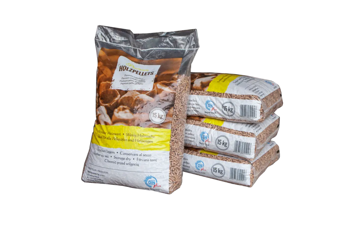 Pellets von Kaminholz-Berlin.com – 1 Palette