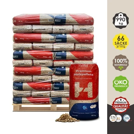 Holzpellets Hoyer (ENplusA1) 480 kg