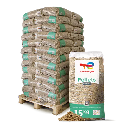 Holzpellets Premium 65 x 15 kg ENplus A1 Weichholz Heizwert ≥ 4,6 kWhkg