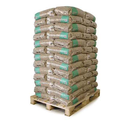 Holzpellets Premium 65 x 15 kg ENplus A1 Weichholz Heizwert ≥ 4,6 kWhkg